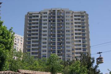 Фото номера Апартаменты с балконом Апарт-отели Vazi Aparthotel г. Тбилиси 13