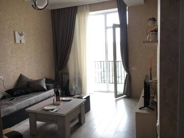 Фото номера Апартаменты с балконом Апарт-отели Vazi Aparthotel г. Тбилиси 10