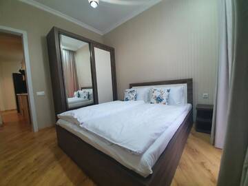 Фото номера Апартаменты с 3 спальнями Апарт-отели Vazi Aparthotel г. Тбилиси 5