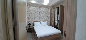 Фото номера Апартаменты с 2 спальнями Апарт-отели Vazi Aparthotel г. Тбилиси 5