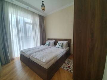 Фото номера Апартаменты с 3 спальнями Апарт-отели Vazi Aparthotel г. Тбилиси 6