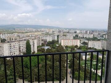 Фото номера Апартаменты с видом на горы Апарт-отели Vazi Aparthotel г. Тбилиси 3