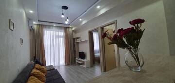 Фото номера Апартаменты с 2 спальнями Апарт-отели Vazi Aparthotel г. Тбилиси 4