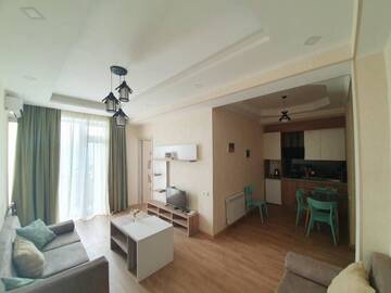 Фото номера Апартаменты с видом на горы Апарт-отели Vazi Aparthotel г. Тбилиси 4
