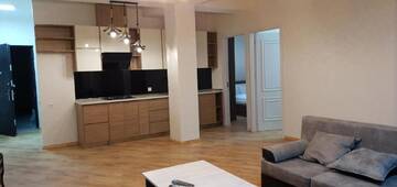 Фото номера Апартаменты с 3 спальнями Апарт-отели Vazi Aparthotel г. Тбилиси 8