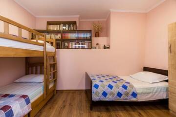 Фото номера Трехместный номер с собственной ванной комнатой Гостевой дом Anzori House г. Тбилиси 32