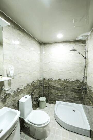Фото номера Стандартный номер с кроватью размера &quot;king-size&quot; Отель Hotel S.R г. Тбилиси 9