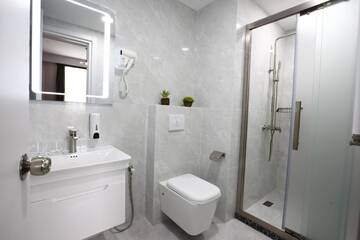Фото номера Двухместный номер Делюкс с 1 кроватью и балконом Отель Graphica Tbilisi Hotel г. Тбилиси 6
