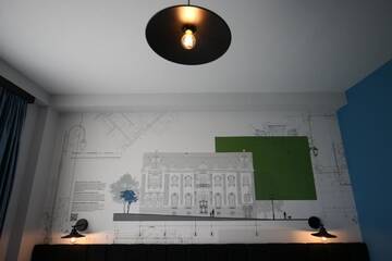 Фото номера Двухместный номер с 1 кроватью и балконом Отель Graphica Tbilisi Hotel г. Тбилиси 4