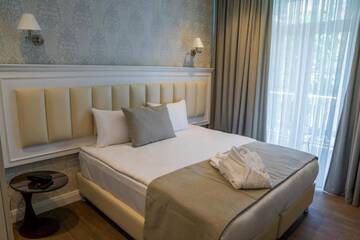 Фото номера Стандартный двухместный номер с 1 кроватью Отель Hotel Passport Tbilisi г. Тбилиси 11