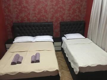 Фото номера Трехместный номер Гостевой дом Old Tbilisi 27 г. Тбилиси 10