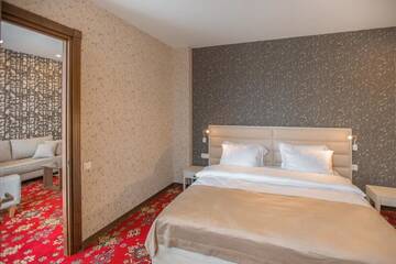 Фото номера Люкс с террасой Отель Sota Metekhi Hotel г. Тбилиси 9