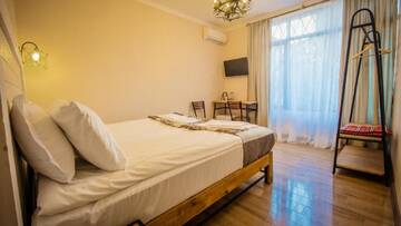 Фото номера Стандартный двухместный номер с 1 кроватью Отель Wine Symphony Boutique Hotel г. Тбилиси 5