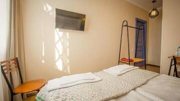 Фото номера Стандартный двухместный номер с 1 кроватью Отель Wine Symphony Boutique Hotel г. Тбилиси 7