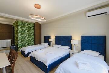 Фото номера Семейный люкс Отель Golden Globe Boutique Hotel г. Тбилиси 3