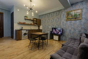 Фото номера Вилла с 2 спальнями Отель Golden Globe Boutique Hotel г. Тбилиси 2