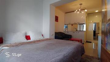 Фото номера Номер-студио Апарт-отели Manu Aparthotel г. Тбилиси 4