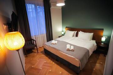 Фото номера Семейный номер Делюкс Отель HOTEL SABU г. Тбилиси 4