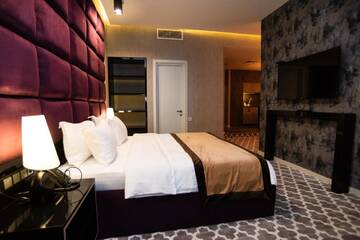 Фото номера Представительский люкс Отель Gallery Art Hotel г. Тбилиси 4