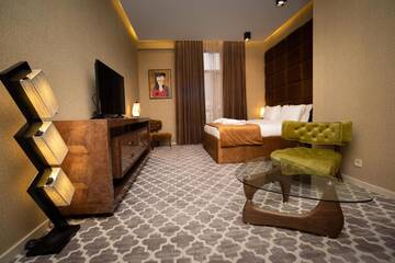 Фото номера Стандартный двухместный номер с 1 кроватью Отель Gallery Art Hotel г. Тбилиси 6