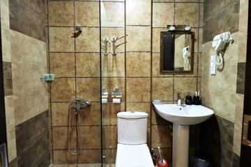 Фото номера Улучшенный двухместный номер с 2 отдельными кроватями Отель Hotel Liberty Theatre г. Тбилиси 9