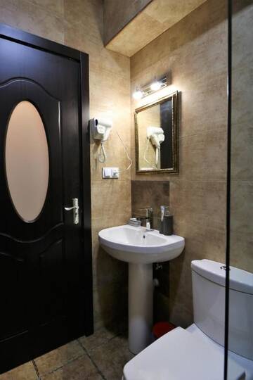 Фото номера Стандартный двухместный номер с 2 отдельными кроватями Отель Hotel Liberty Theatre г. Тбилиси 11