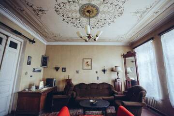 Фото номера Трехместный номер с общей ванной комнатой Гостевой дом Vintage Room 1905 г. Тбилиси 7