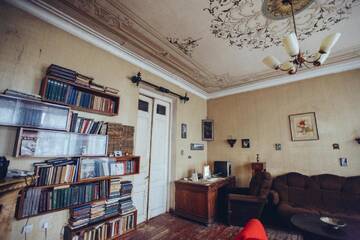 Фото номера Трехместный номер с общей ванной комнатой Гостевой дом Vintage Room 1905 г. Тбилиси 21