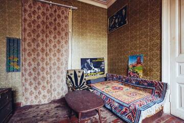 Фото номера Семейный номер с балконом Гостевой дом Vintage Room 1905 г. Тбилиси 8