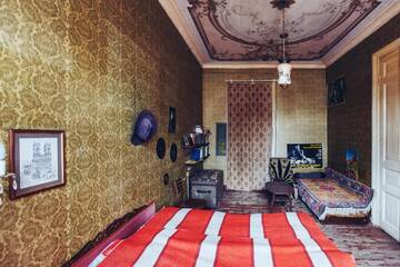 Фото номера Семейный номер с балконом Гостевой дом Vintage Room 1905 г. Тбилиси 5