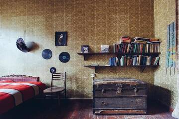 Фото номера Семейный номер с балконом Гостевой дом Vintage Room 1905 г. Тбилиси 7