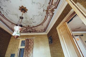Фото номера Семейный номер с балконом Гостевой дом Vintage Room 1905 г. Тбилиси 15