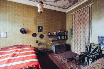 Фото номера Семейный номер с балконом Гостевой дом Vintage Room 1905 г. Тбилиси 12