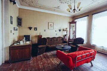 Фото номера Трехместный номер с общей ванной комнатой Гостевой дом Vintage Room 1905 г. Тбилиси 6