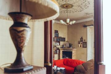 Фото номера Трехместный номер с общей ванной комнатой Гостевой дом Vintage Room 1905 г. Тбилиси 16
