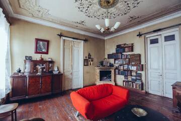Фото номера Трехместный номер с общей ванной комнатой Гостевой дом Vintage Room 1905 г. Тбилиси 9