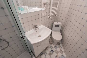 Фото номера Номер с кроватью размера «queen-size» Апарт-отели Mini Hotel on Aghmashenebeli Ave г. Тбилиси 5