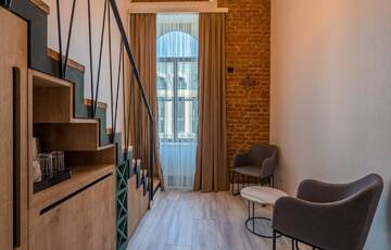 Фото номера Номер Делюкс Апарт-отели Mini Hotel on Aghmashenebeli Ave г. Тбилиси 7