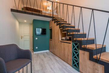 Фото номера Номер Делюкс Апарт-отели Mini Hotel on Aghmashenebeli Ave г. Тбилиси 4