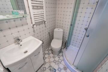 Фото номера Двухместный номер Делюкс с 1 кроватью Апарт-отели Mini Hotel on Aghmashenebeli Ave г. Тбилиси 2