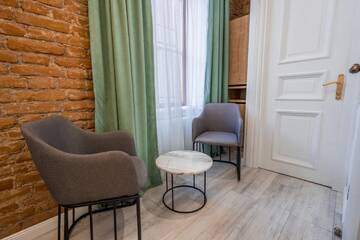 Фото номера Двухместный номер Делюкс с 1 кроватью Апарт-отели Mini Hotel on Aghmashenebeli Ave г. Тбилиси 3