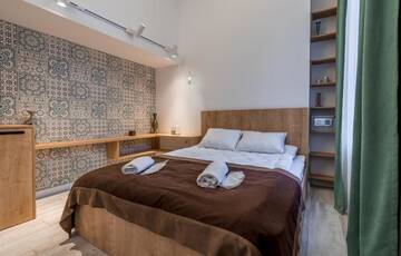Фото номера Двухместный номер Делюкс с 1 кроватью Апарт-отели Mini Hotel on Aghmashenebeli Ave г. Тбилиси 12