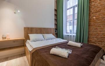 Фото номера Двухместный номер Делюкс с 1 кроватью Апарт-отели Mini Hotel on Aghmashenebeli Ave г. Тбилиси 10
