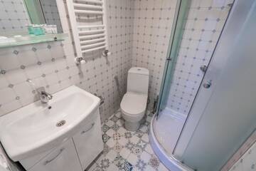 Фото номера Двухместный номер Делюкс с 1 кроватью Апарт-отели Mini Hotel on Aghmashenebeli Ave г. Тбилиси 13
