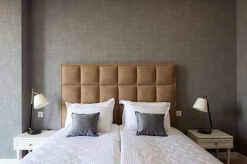 Фото номера Апартаменты с 1 спальней Отель Lifferent Hotel &amp; Spa г. Тбилиси 5