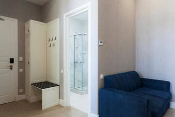 Фото номера Семейный люкс с балконом Отель Lifferent Hotel &amp; Spa г. Тбилиси 6