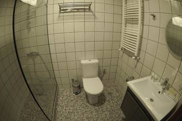 Фото номера Двухместный номер с 1 кроватью и видом на город Отель Hotel Flower г. Тбилиси 14