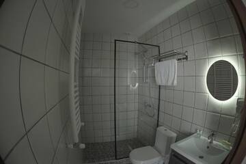 Фото номера Двухместный номер Делюкс с 1 кроватью и балконом Отель Hotel Flower г. Тбилиси 12