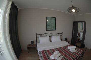 Фото номера Двухместный номер Делюкс с 1 кроватью и балконом Отель Hotel Flower г. Тбилиси 13