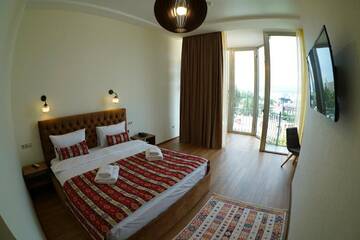 Фото номера Полулюкс с балконом Отель Hotel Flower г. Тбилиси 3